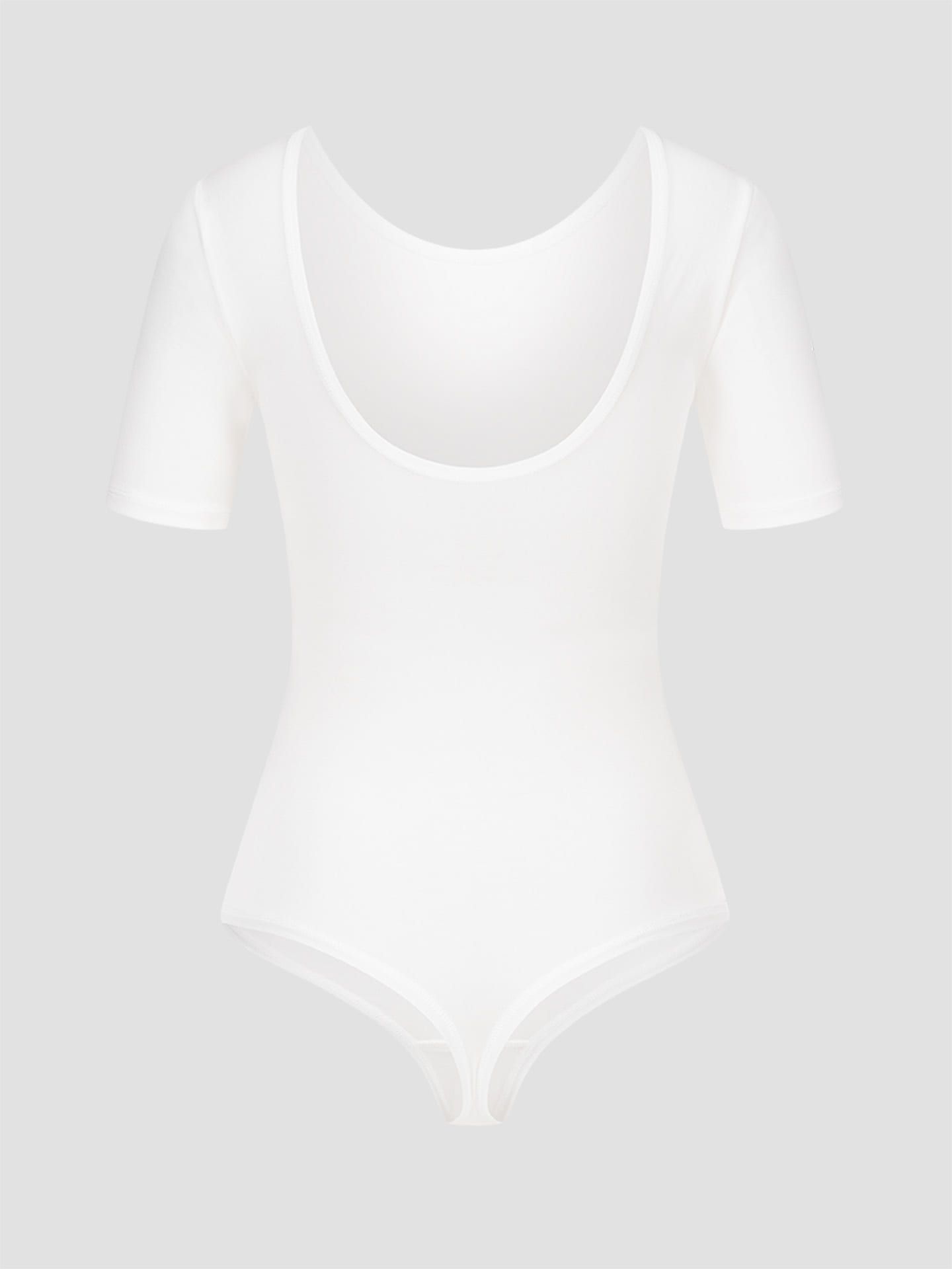 Light Touch Body Rückenausschnitt ecru 7